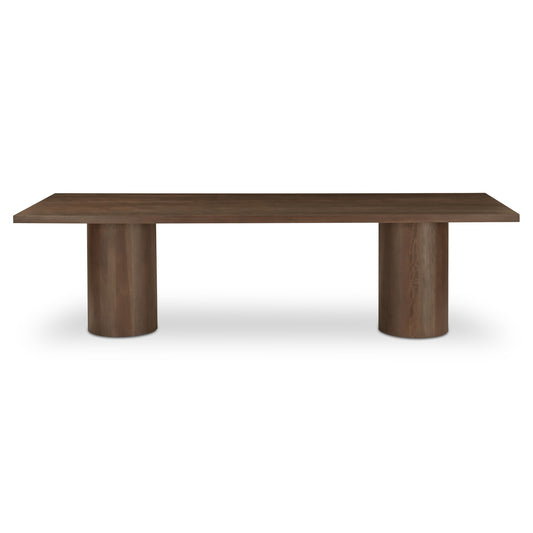 Hadley Dining Table Small Warm by Moe's Home
