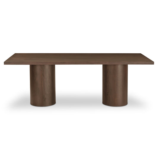 Hadley Dining Table Large Warm by Moe's Home