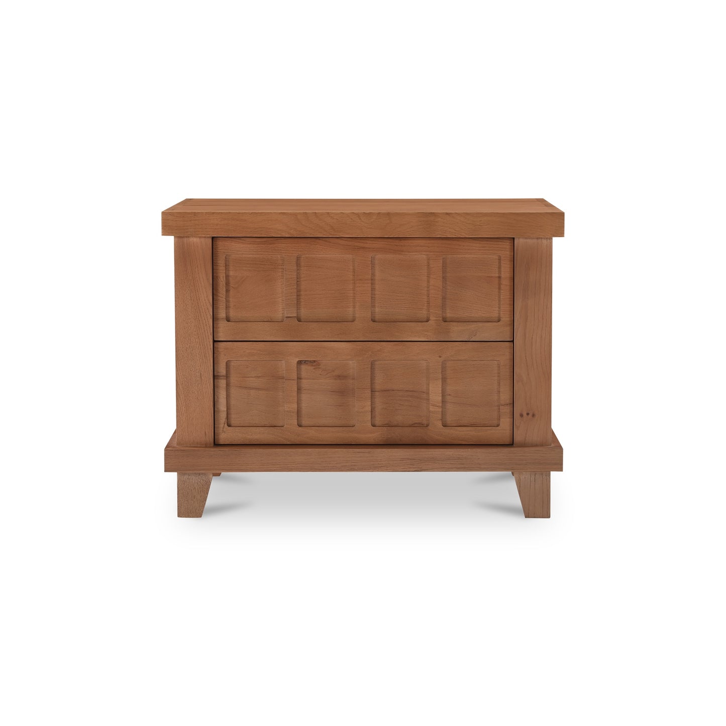 Enya Nightstand Red by Moe's Home