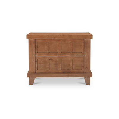 Enya Nightstand Red by Moe's Home