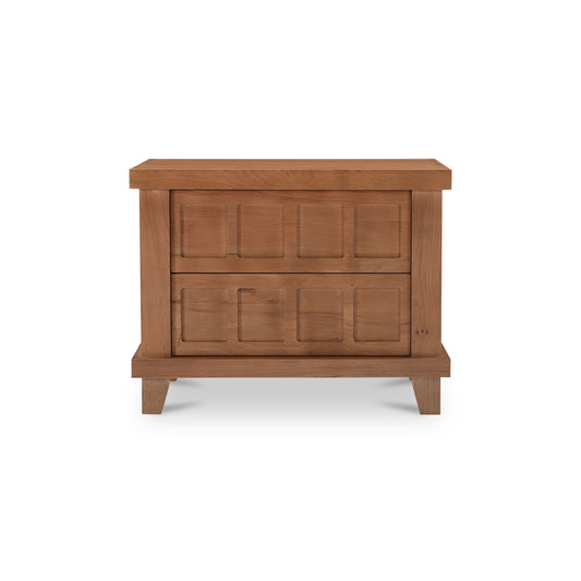 Enya Nightstand Red by Moe's Home