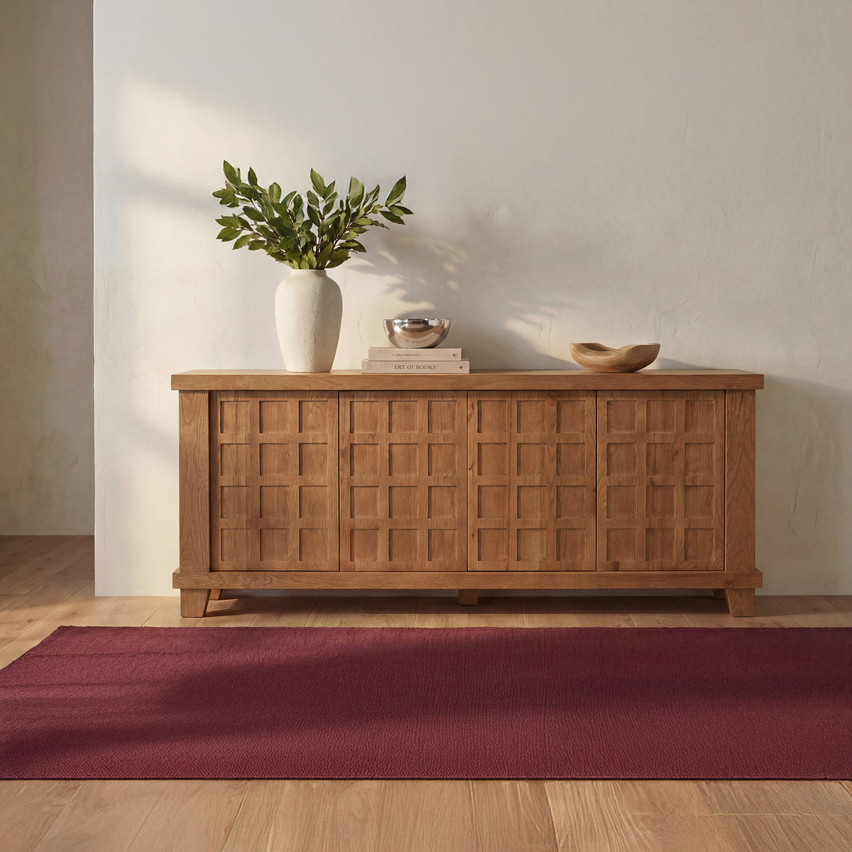 Enya Sideboard Red by Moe's Home