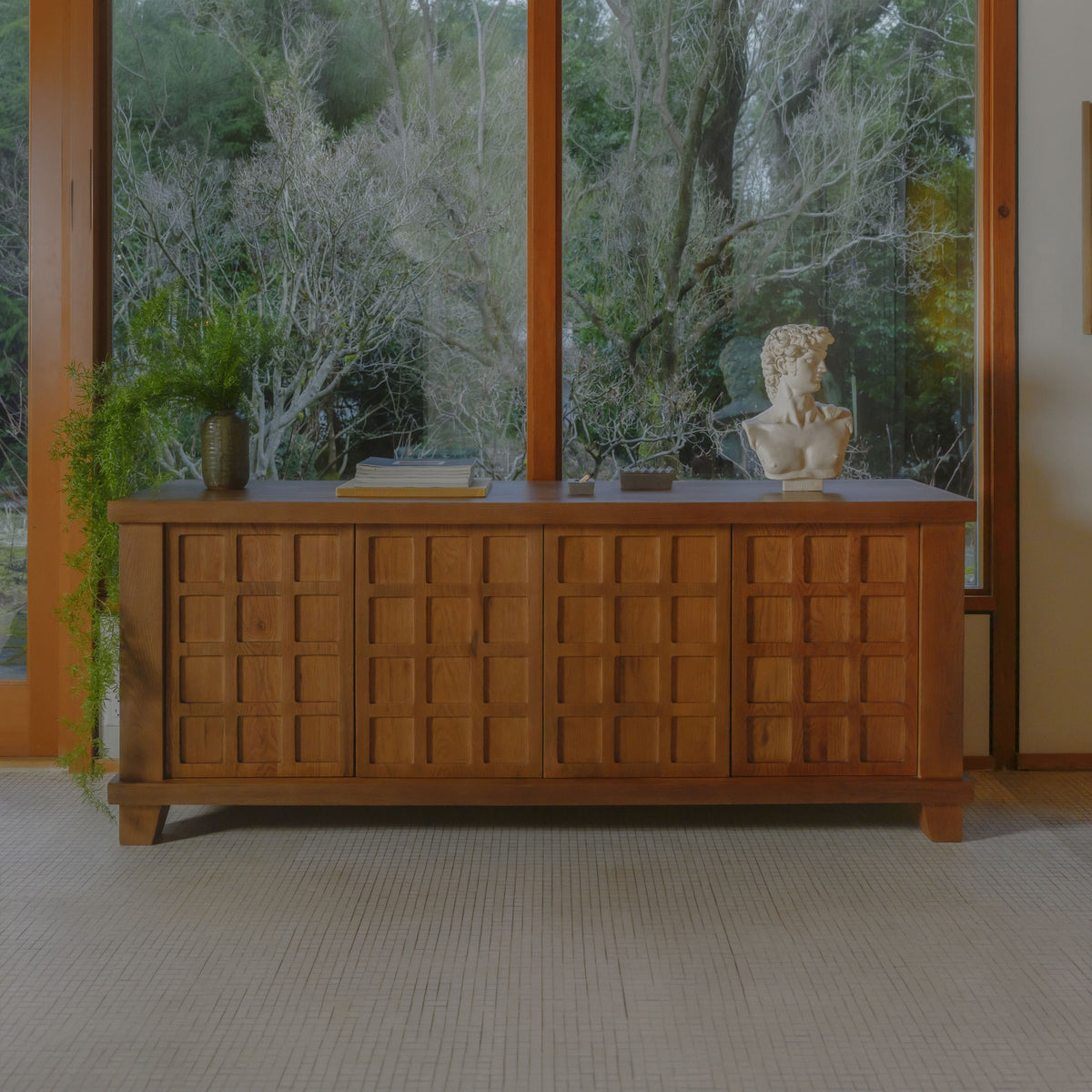 Enya Sideboard Red by Moe's Home