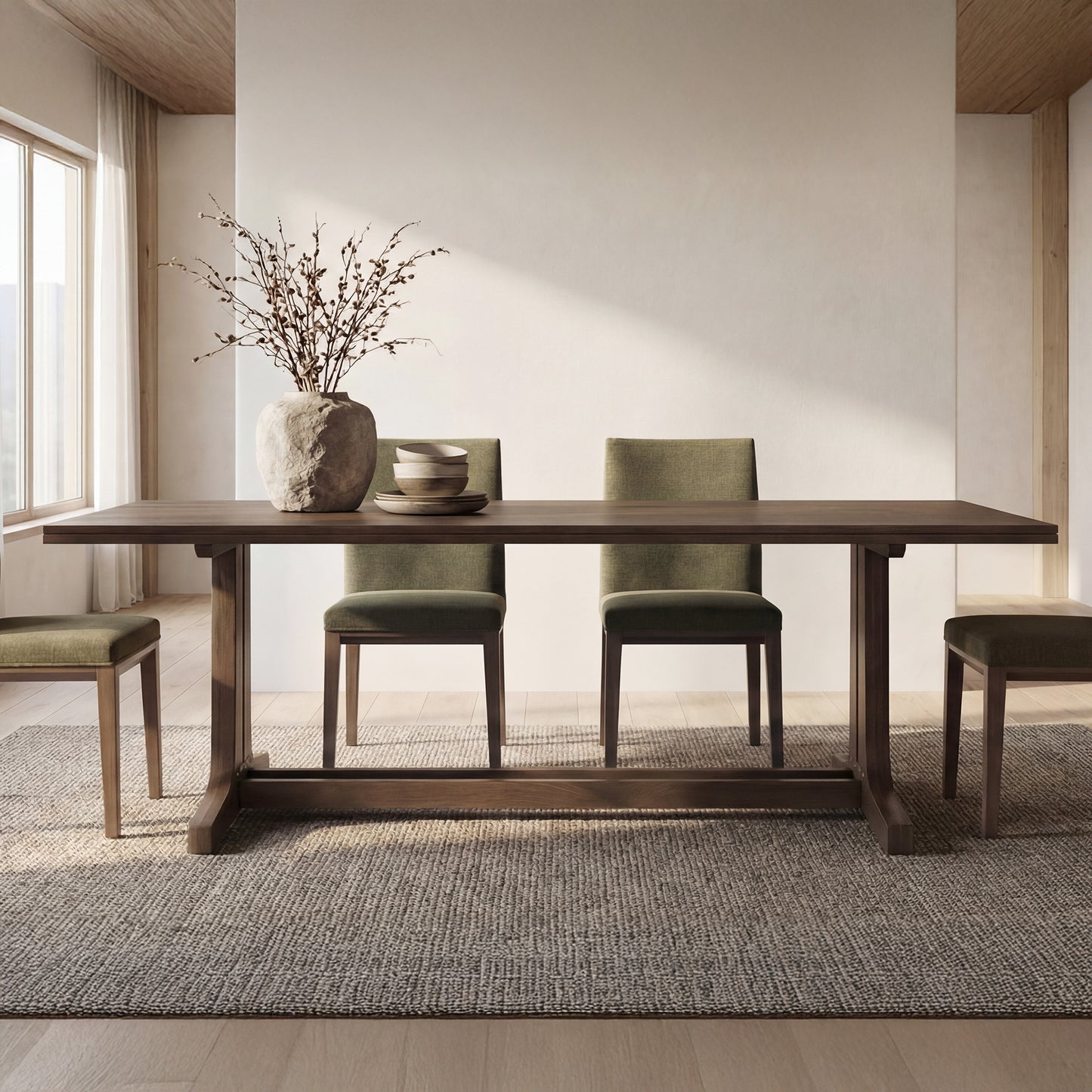 Samuel Dining Table by Moe's Home