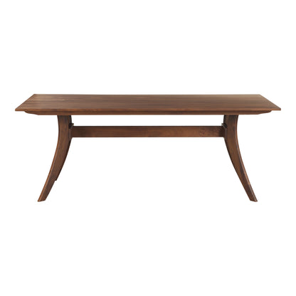 Florence Small Dining Table Brown | Brown