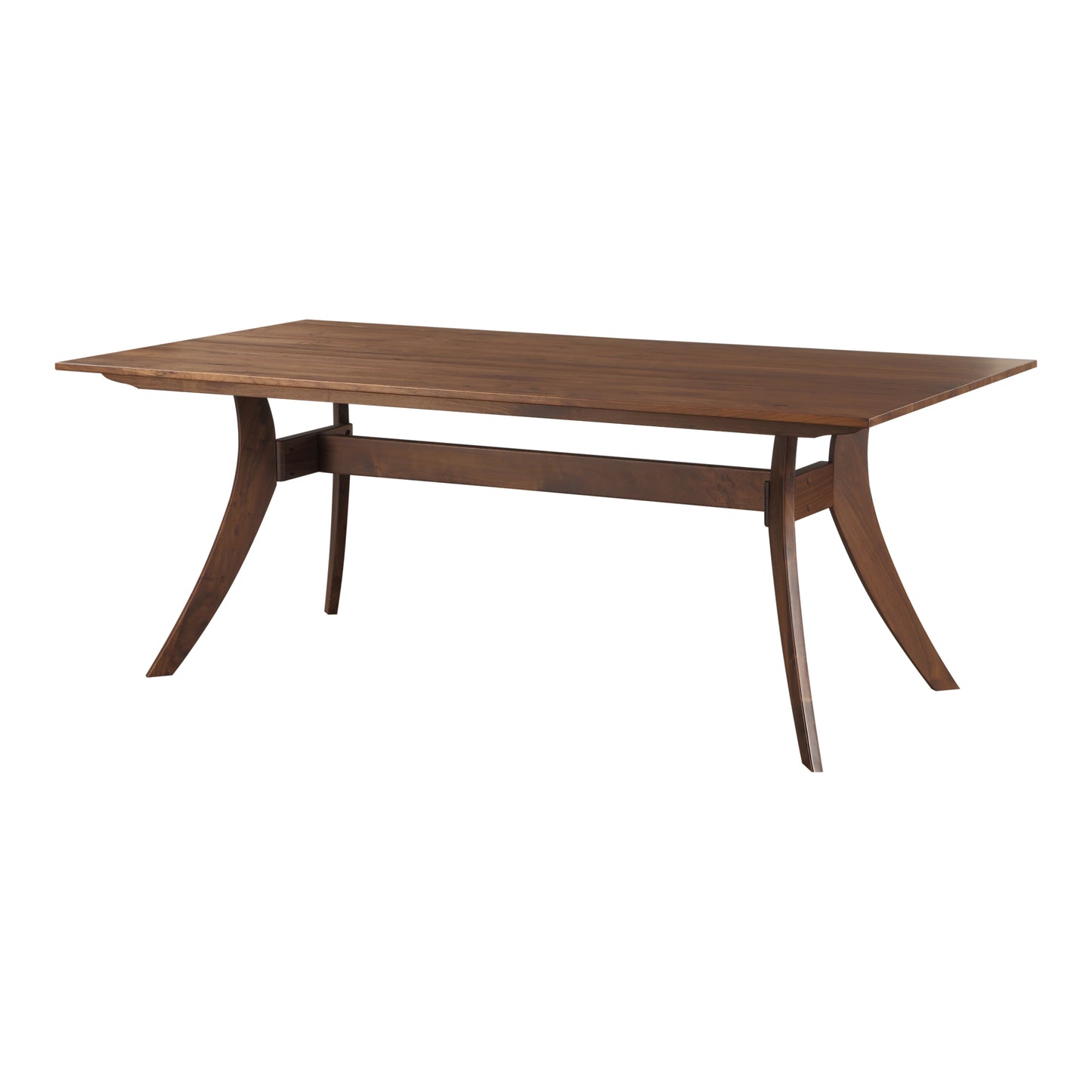 Florence Small Dining Table Brown by Moe's Home