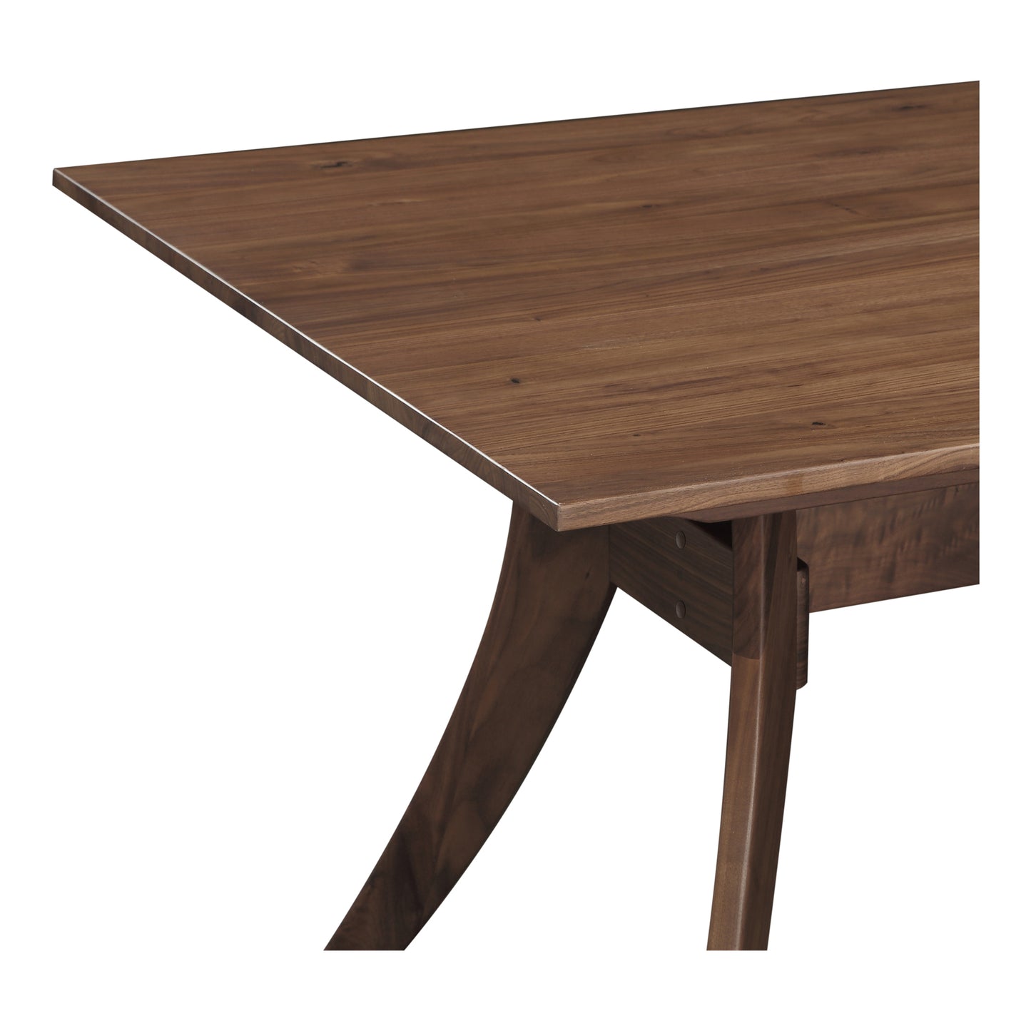Florence Small Dining Table Brown by Moe's Home