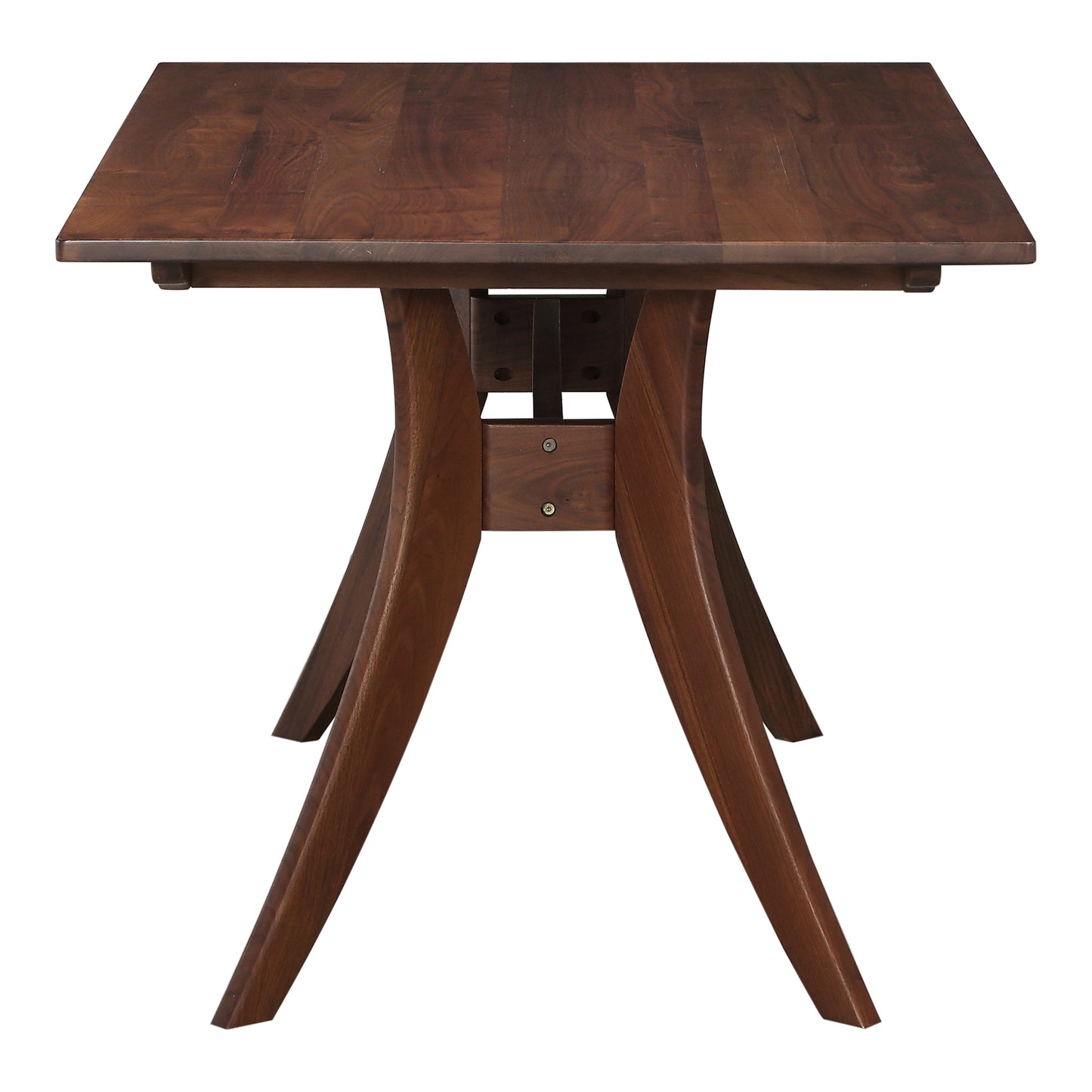 Florence Small Dining Table Brown by Moe's Home