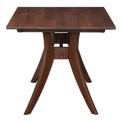 Florence Small Dining Table Brown by Moe's Home