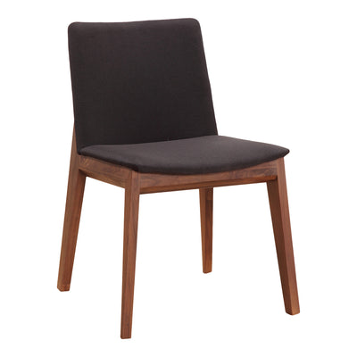 Deco Dining Chair Black- Set Of Two by Moe's Home