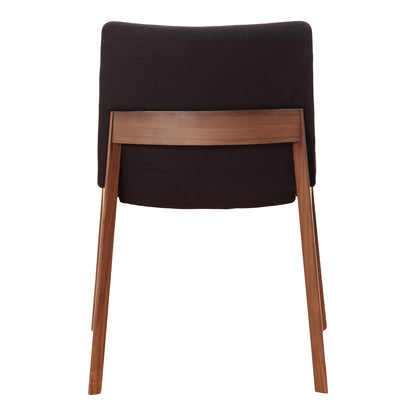 Deco Dining Chair Black- Set Of Two