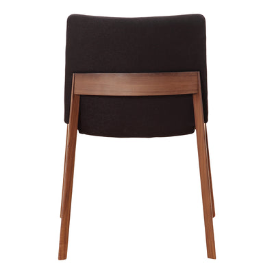 Deco Dining Chair Black- Set Of Two by Moe's Home