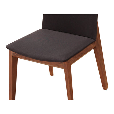 Deco Dining Chair Black- Set Of Two by Moe's Home