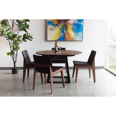 Deco Dining Chair Black- Set Of Two by Moe's Home