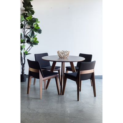 Deco Dining Chair Black- Set Of Two by Moe's Home
