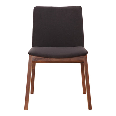 Deco Dining Chair Black- Set Of Two by Moe's Home