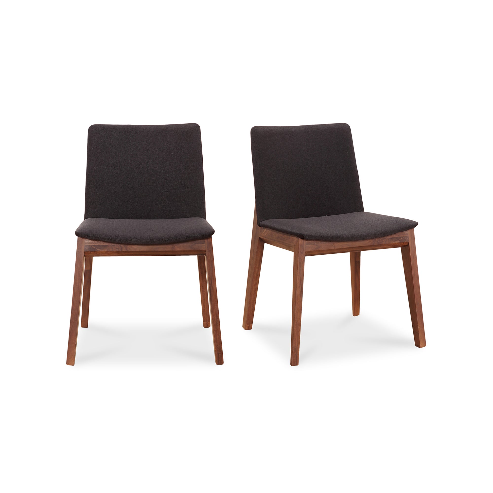 Deco Dining Chair Black  Set Of Two | Black