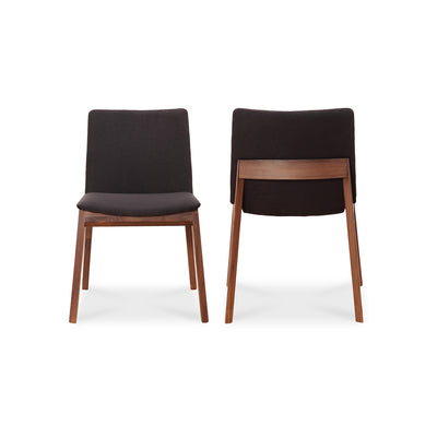 Deco Dining Chair Black- Set Of Two by Moe's Home