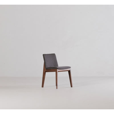 Deco Dining Chair Dark Grey - Set Of Two by Moe's Home