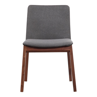 Deco Dining Chair Dark Grey - Set Of Two