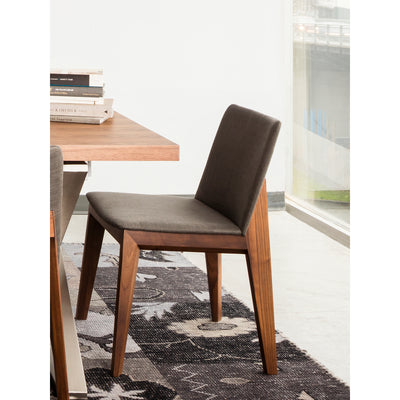 Deco Dining Chair Dark Grey - Set Of Two by Moe's Home