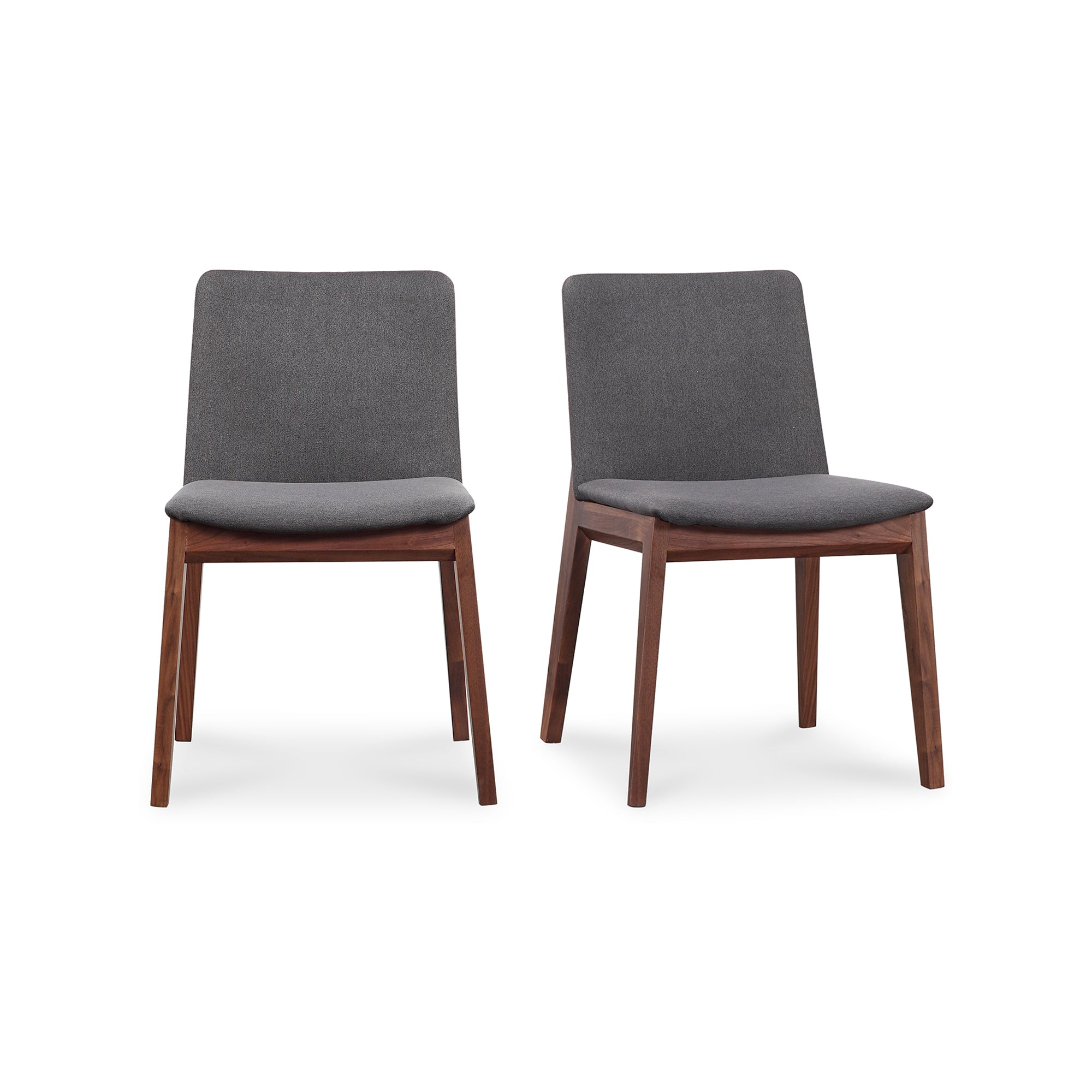 Deco Dining Chair Dark Grey - Set Of Two | Grey
