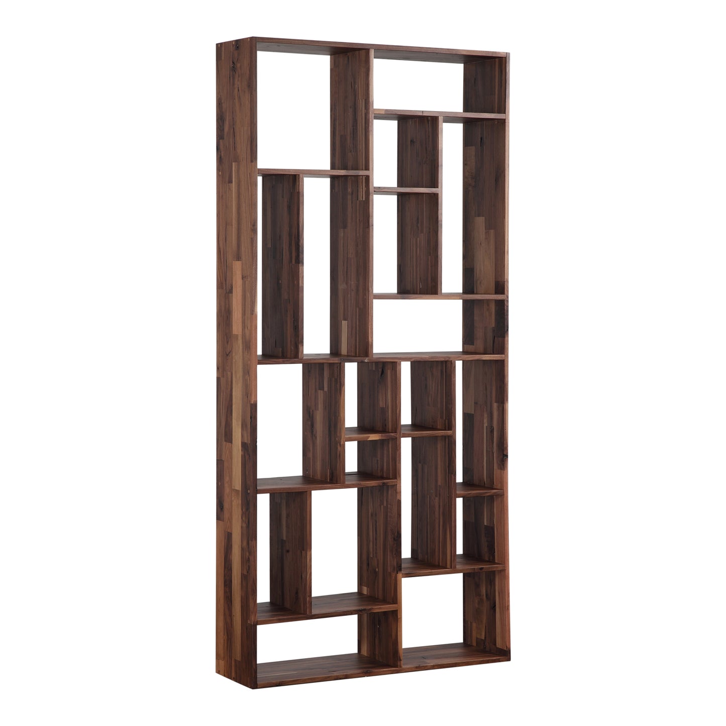 Redemption Shelf Walnut Brown by Moe's Home