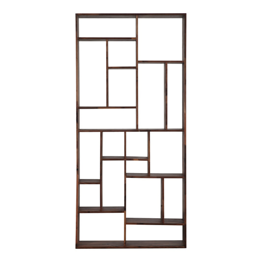 Redemption Shelf Walnut Brown | Brown