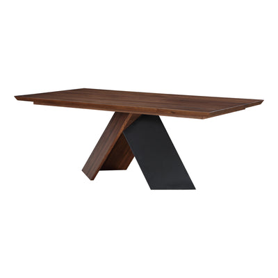 Axio Dining Table Brown by Moe's Home