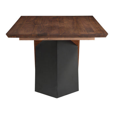Axio Dining Table Brown by Moe's Home