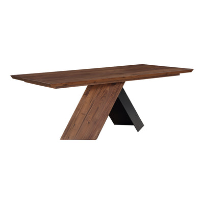 Axio Dining Table Brown by Moe's Home