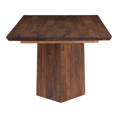 Axio Dining Table Brown by Moe's Home