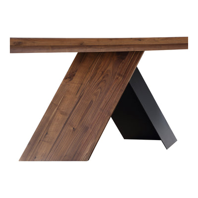 Axio Dining Table Brown by Moe's Home