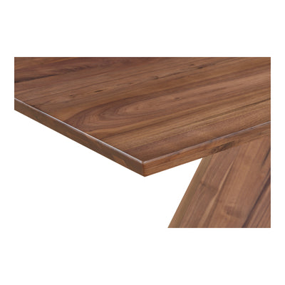 Axio Dining Table Brown by Moe's Home