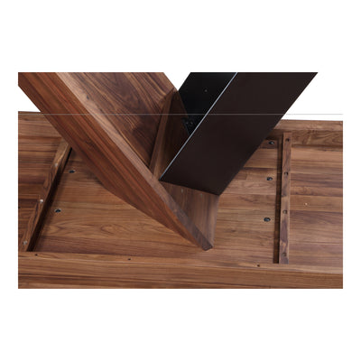 Axio Dining Table Brown by Moe's Home