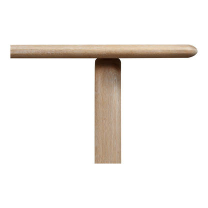 Malibu Dining Table Natural Oak