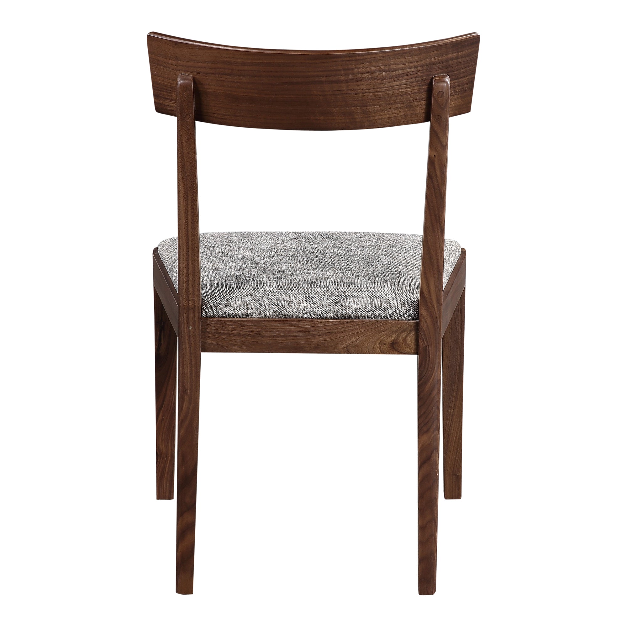 Leone Dining Chair Walnut Brown - Set Of Two