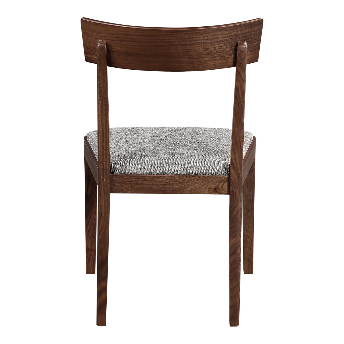 Leone Dining Chair Walnut Brown - Set Of Two by Moe's Home