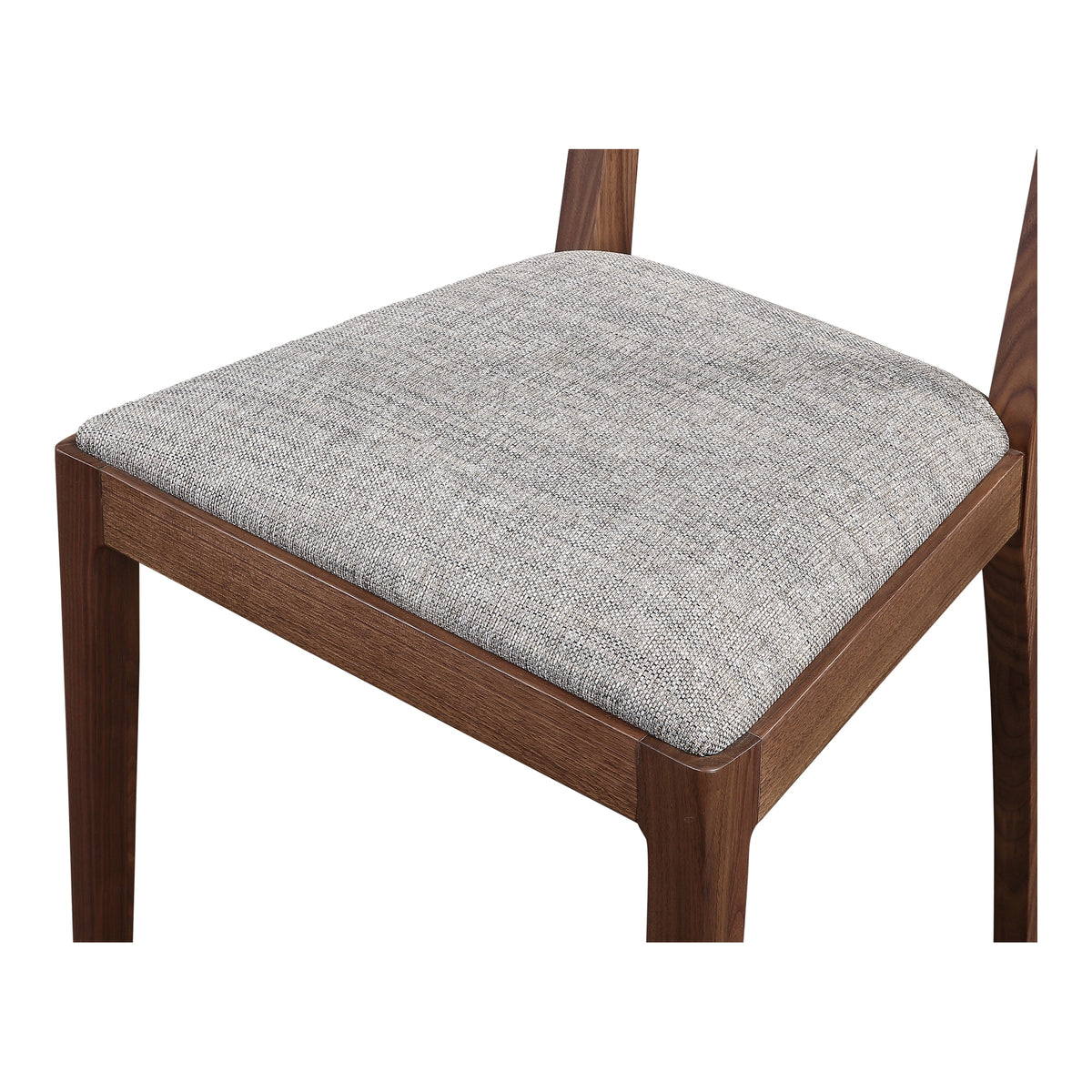 Leone Dining Chair Walnut Brown - Set Of Two by Moe's Home