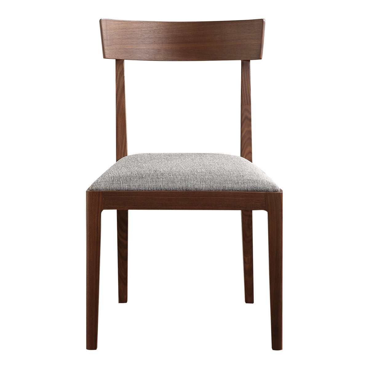 Leone Dining Chair Walnut Brown - Set Of Two by Moe's Home