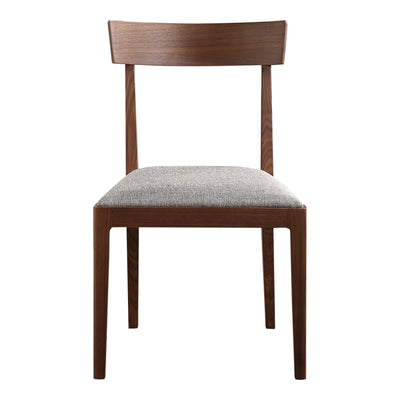 Leone Dining Chair Walnut Brown - Set Of Two by Moe's Home