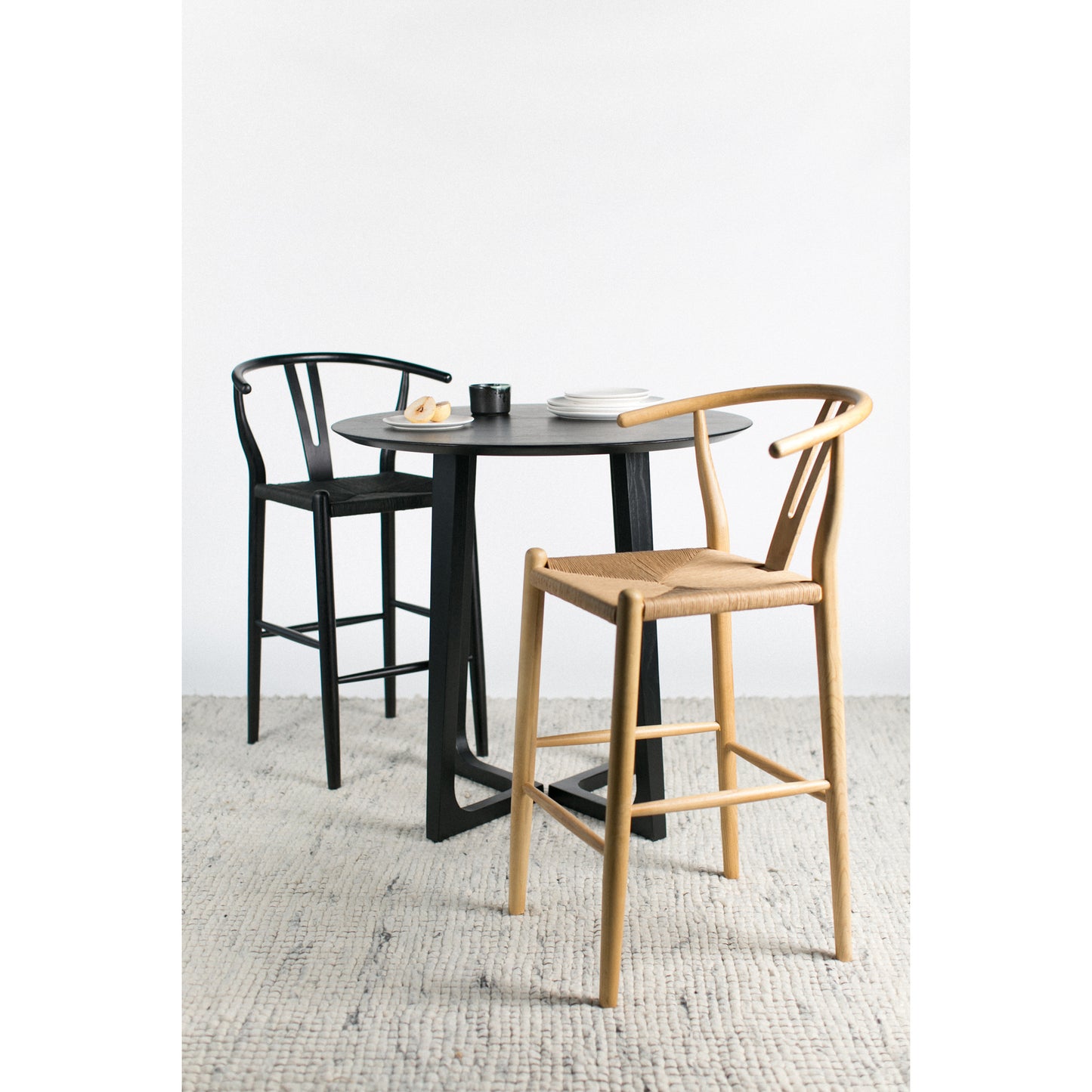 Godenza Counter Table Black by Moe's Home