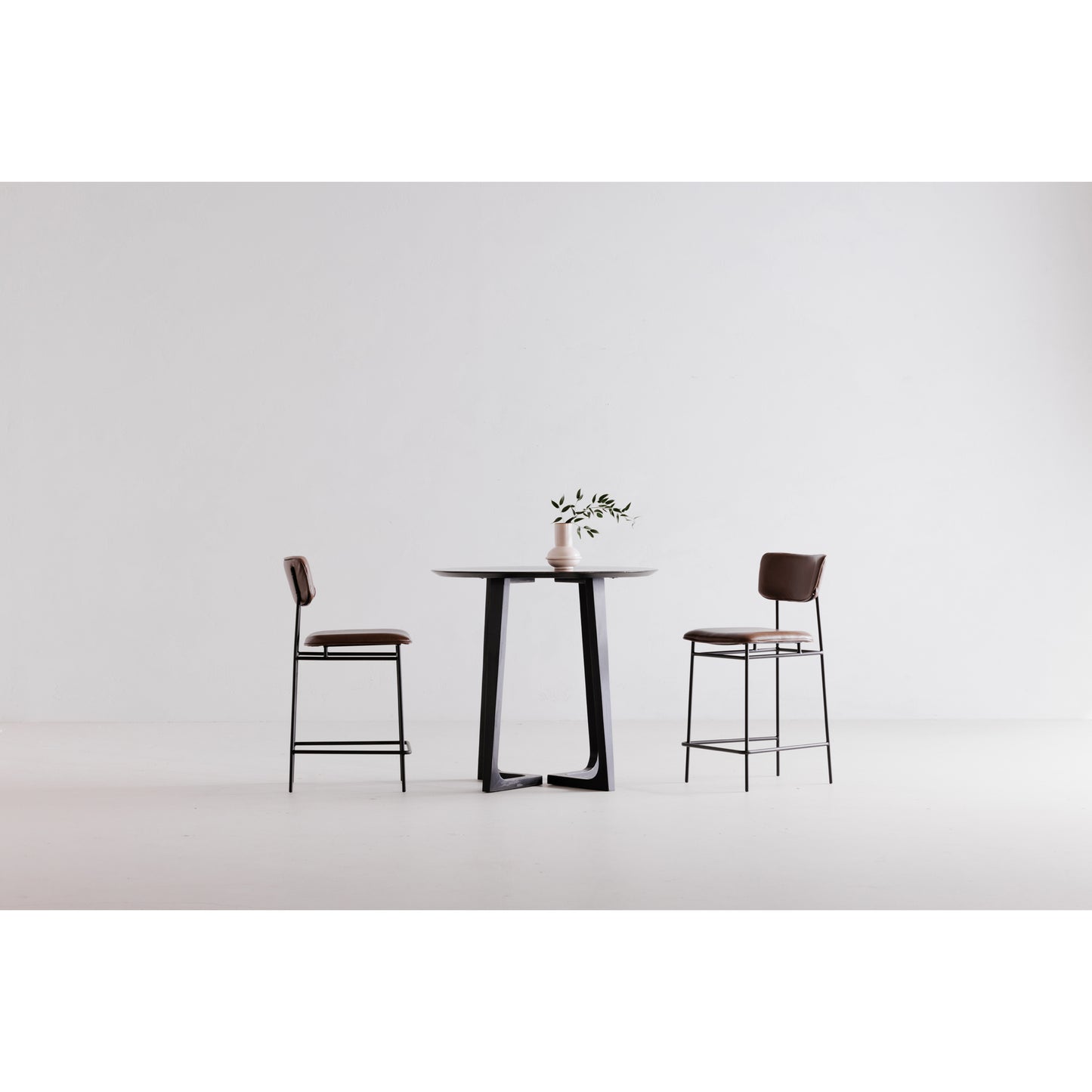 Godenza Counter Table Black by Moe's Home