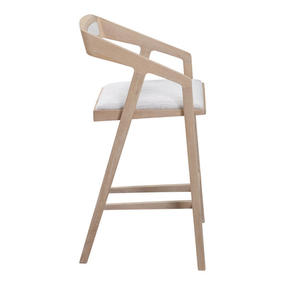 Padma Counter Stool Light Grey