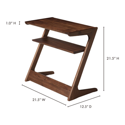 Sakai Accent Table Brown by Moe's Home