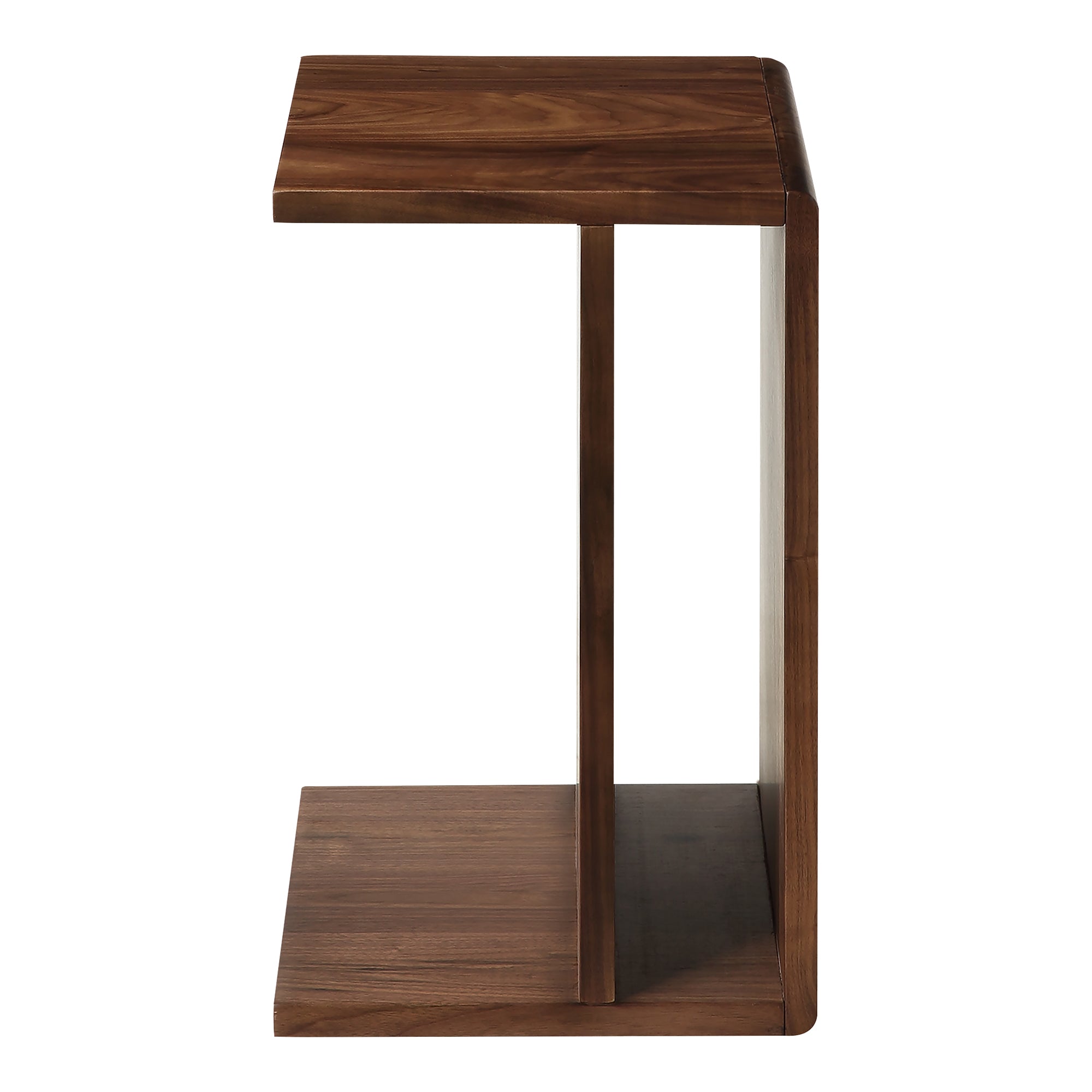 Hiroki Accent Table Brown | Brown