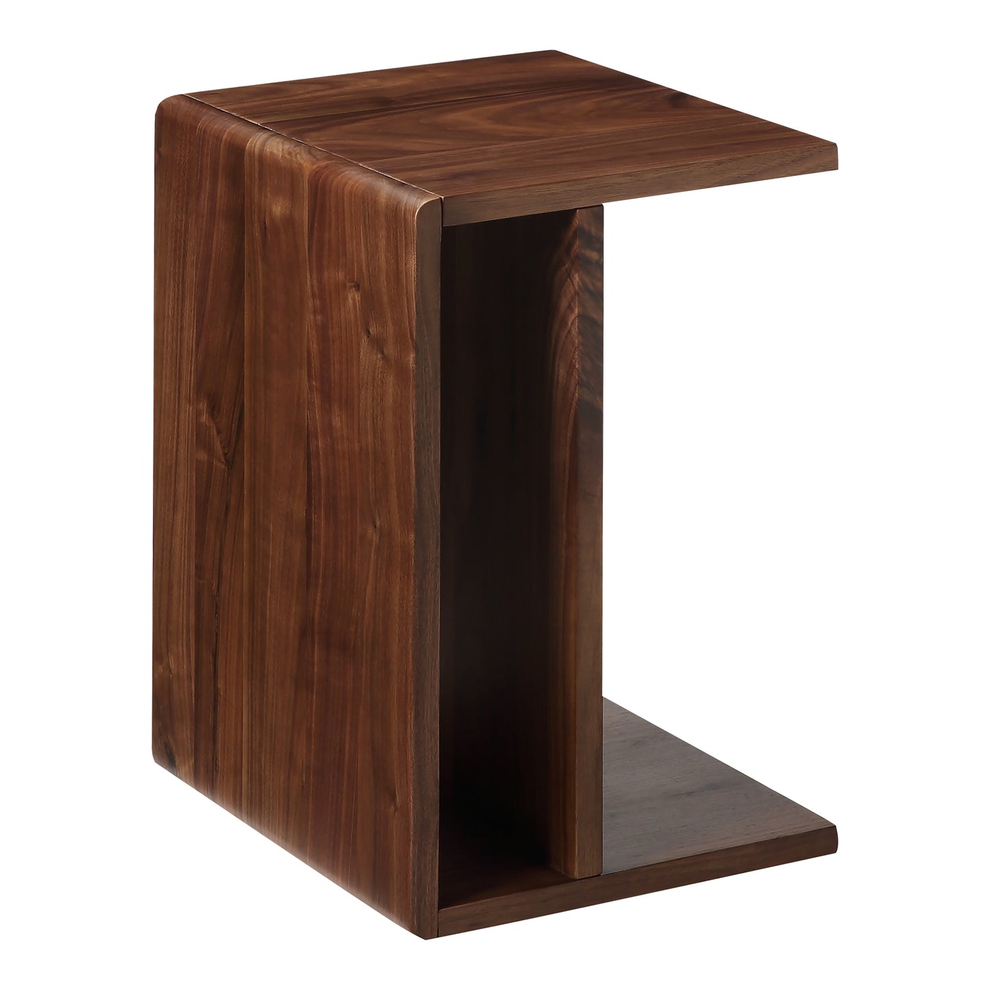 Hiroki Accent Table Brown by Moe's Home