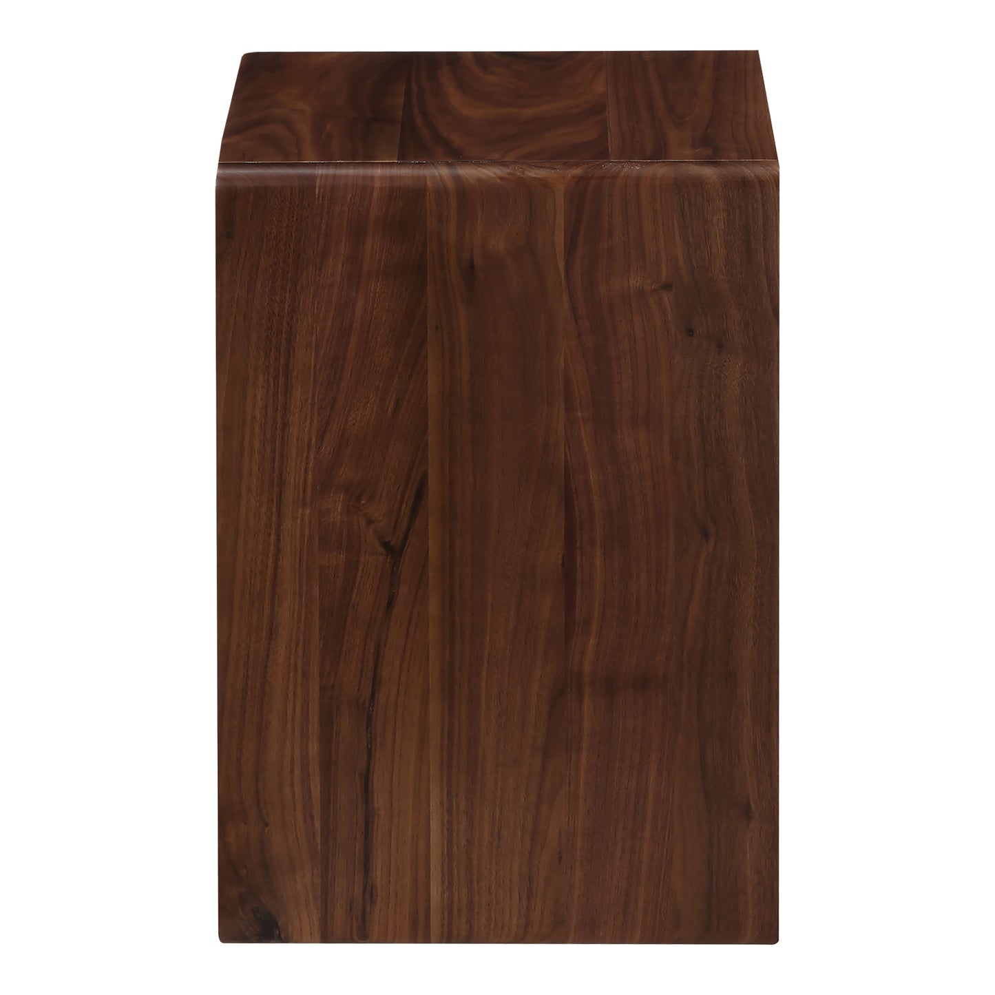 Hiroki Accent Table Brown by Moe's Home