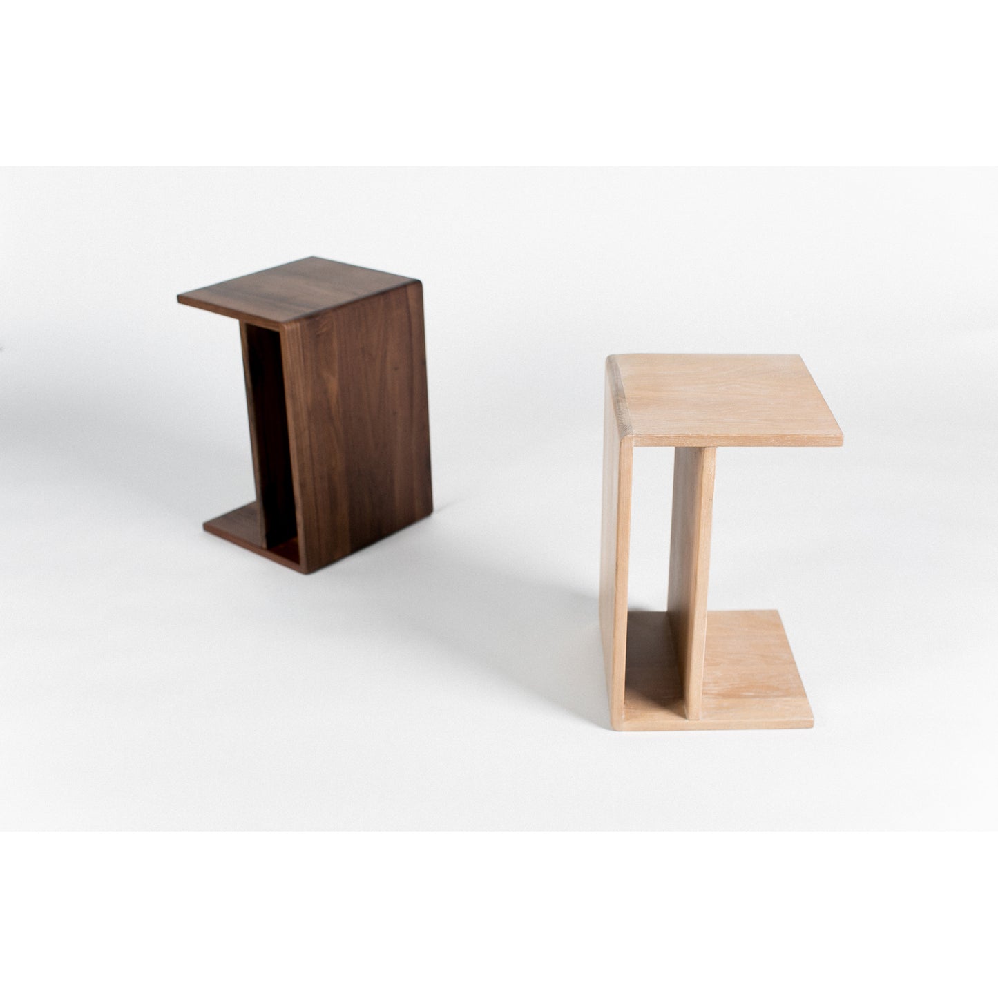 Hiroki Accent Table Brown by Moe's Home