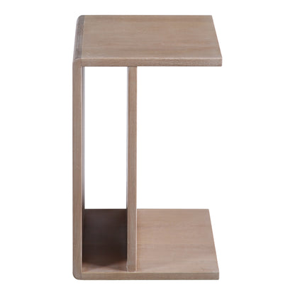 Hiroki Accent Table White Oak | White